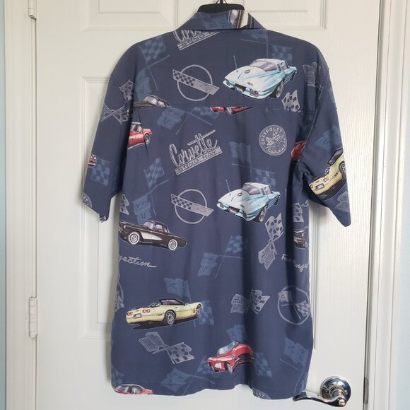 David Carey Originals Chevrolet Corvette Stingray Classic Cars Size M Graphic - Picture 2 of 11